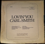 Carl Smith (3) : Lovin' You (LP,Album)