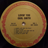 Carl Smith (3) : Lovin' You (LP,Album)