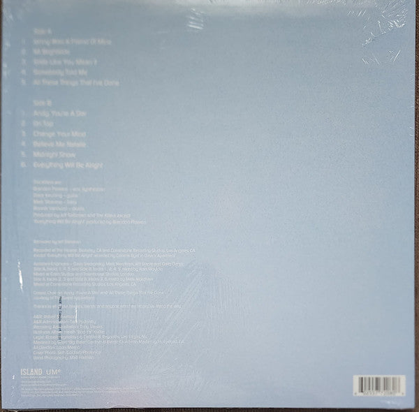 Killers, The : Hot Fuss (LP,Album,Reissue)