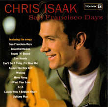 Chris Isaak : San Francisco Days (Album,Club Edition)
