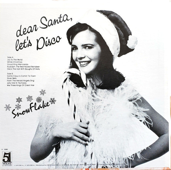 Snowflake (8) : Dear Santa, Let's Disco (LP)