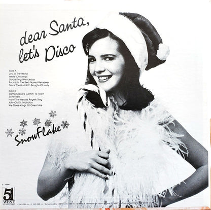 Snowflake (8) : Dear Santa, Let's Disco (LP)