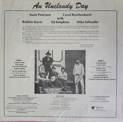Susie Petersen, Carol Reichenbach : An Uncloudy Day (LP,Album)