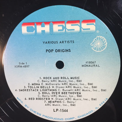 Various : Pop Origins (LP,Compilation,Mono)