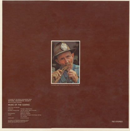 Various : Music Of The Ozarks (LP,Compilation,Stereo)