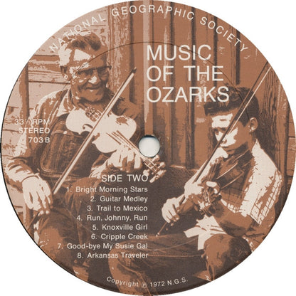 Various : Music Of The Ozarks (LP,Compilation,Stereo)