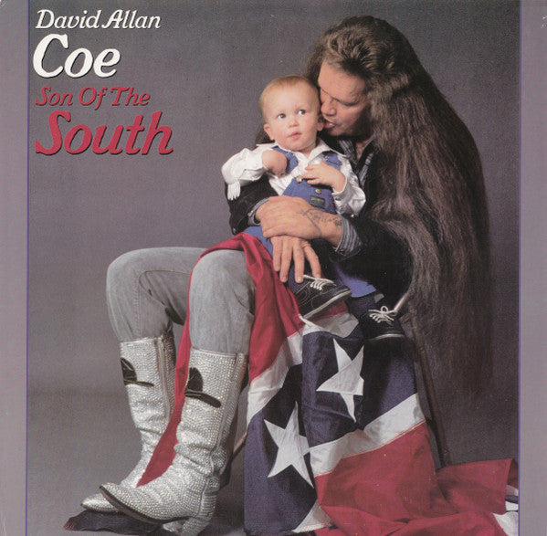 David Allan Coe : Son Of The South (LP,Album,Stereo)