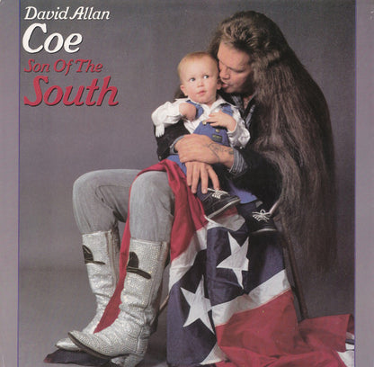David Allan Coe : Son Of The South (LP,Album,Stereo)
