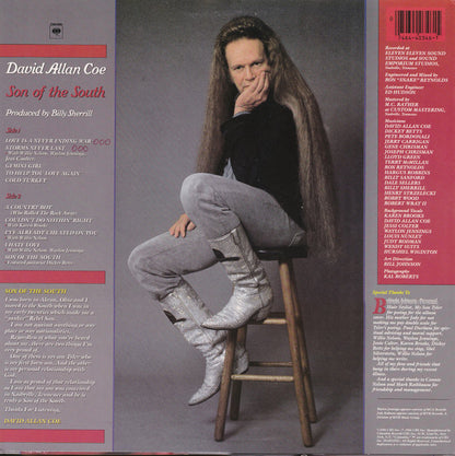 David Allan Coe : Son Of The South (LP,Album,Stereo)