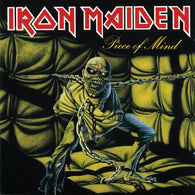 Iron Maiden - Piece of Mind (LP Vinyl) UPC: 881034121516