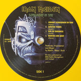 Iron Maiden : Somewhere In Time (LP,Album,Reissue)