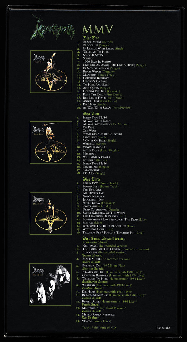 Venom (8) : MMV (Compilation)