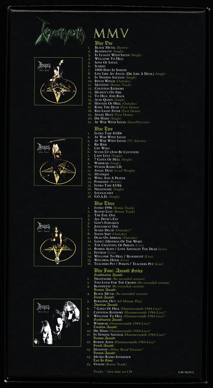 Venom (8) : MMV (Compilation)