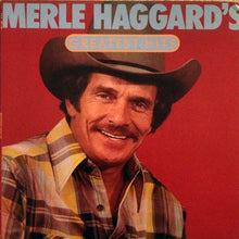 Merle Haggard : Merle Haggard's Greatest Hits (LP,Compilation)