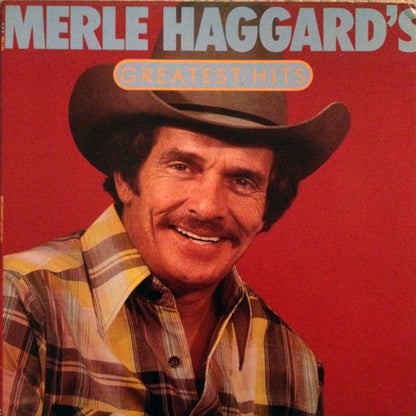 Merle Haggard : Merle Haggard's Greatest Hits (LP,Compilation)