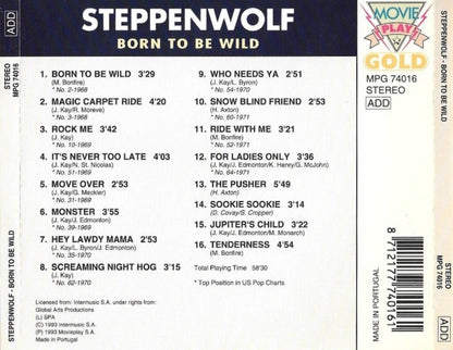 Steppenwolf : Born To Be Wild (Compilation)