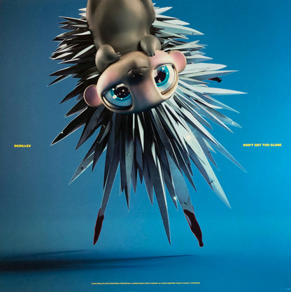 Skrillex : Don't Get Too Close (LP,Album)