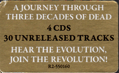 Grateful Dead, The : 30 Trips Around The Sun (The Definitive Live Story 1965 - 1995) (HDCD,Album)