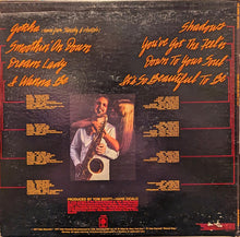 Tom Scott : Blow It Out (LP,Album,Stereo)