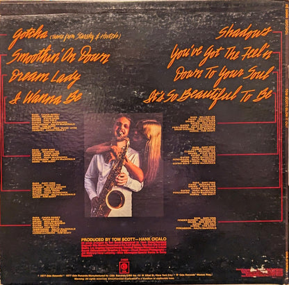 Tom Scott : Blow It Out (LP,Album,Stereo)