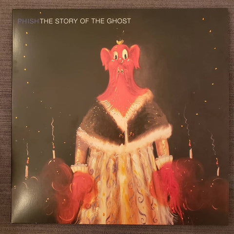 Phish : The Story Of The Ghost (LP,Album,Limited Edition,Repress)