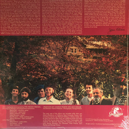 Jean Ritchie : High Hills And Mountains (LP)