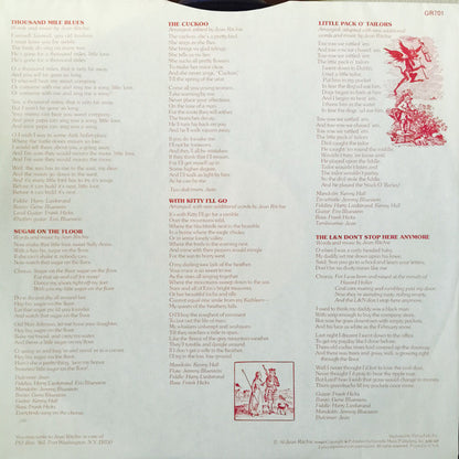Jean Ritchie : High Hills And Mountains (LP)