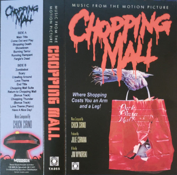 Chuck Cirino : Chopping Mall (Music From The Motion Picture) (Club Edition,Limited Edition,Reissue,Stereo)