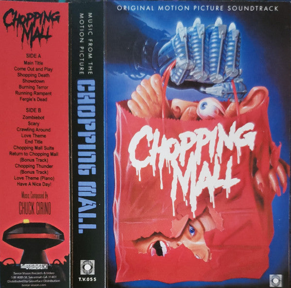 Chuck Cirino : Chopping Mall (Music From The Motion Picture) (Club Edition,Limited Edition,Reissue,Stereo)