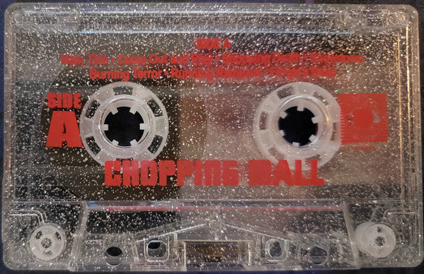 Chuck Cirino : Chopping Mall (Music From The Motion Picture) (Club Edition,Limited Edition,Reissue,Stereo)
