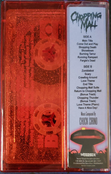 Chuck Cirino : Chopping Mall (Music From The Motion Picture) (Club Edition,Limited Edition,Reissue,Stereo)
