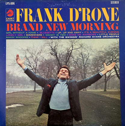 Frank D'Rone : Brand New Morning (LP,Album,Stereo)