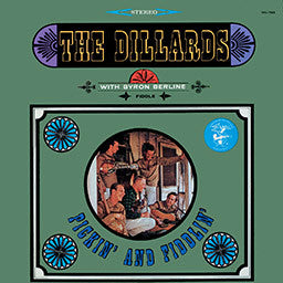 Dillards, The With Byron Berline : Pickin' And Fiddlin' (LP,Album,Repress,Stereo)