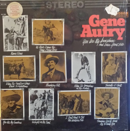 Gene Autry : You Are  My Sunshine And Other Great Hits (LP,Compilation)