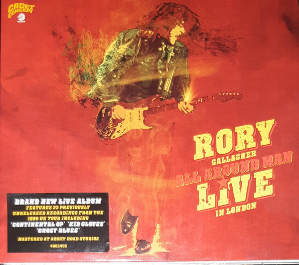 Rory Gallagher : All Around Man ( Live In London ) (Album)