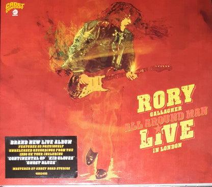 Rory Gallagher : All Around Man ( Live In London ) (Album)