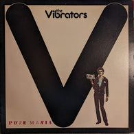 Vibrators, The : Pure Mania (LP,Album)