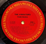 Vibrators, The : Pure Mania (LP,Album)