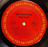 Vibrators, The : Pure Mania (LP,Album)