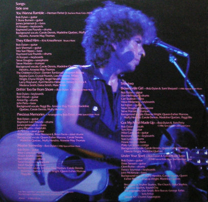 Bob Dylan : Knocked Out Loaded (LP,Album)