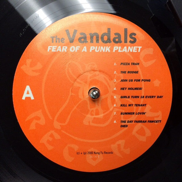 Vandals, The : Fear Of A Punk Planet (LP,Album,Reissue)