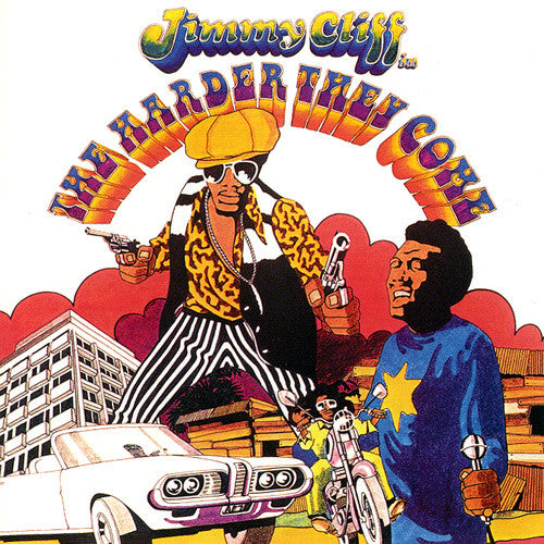 Various : The Harder They Come (Original Soundtrack Recording) (Compilation,Reissue)