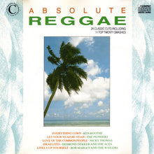 Various : Absolute Reggae (Compilation,Repress)
