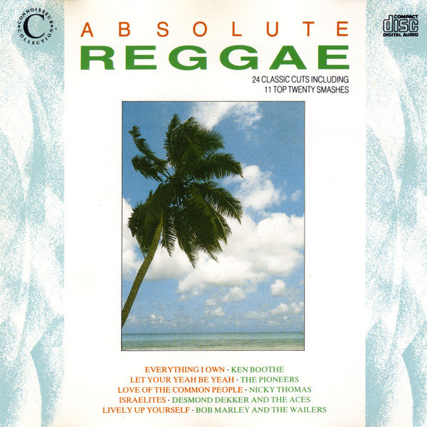 Various : Absolute Reggae (Compilation,Repress)