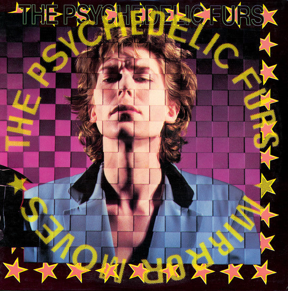 Psychedelic Furs, The : Mirror Moves (LP,Album,Repress,Stereo)