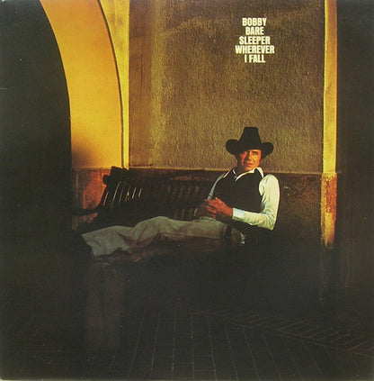 Bobby Bare : Sleeper Wherever I Fall (LP,Album)