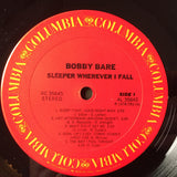 Bobby Bare : Sleeper Wherever I Fall (LP,Album)