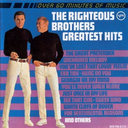 Righteous Brothers, The : Greatest Hits (Compilation)