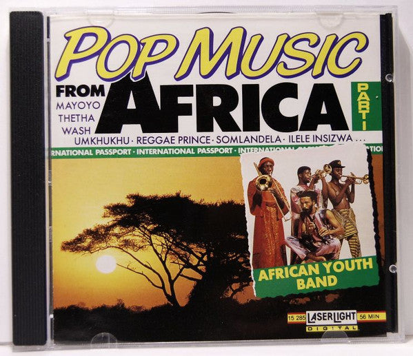 Various : Pop Music From Africa (Compilation)