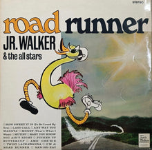 Junior Walker & The All Stars : Road Runner (LP,Stereo)